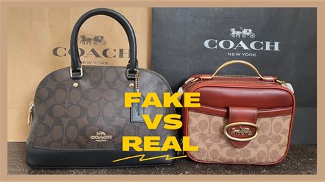 coach bags original vs fake|authentic coach handbags.